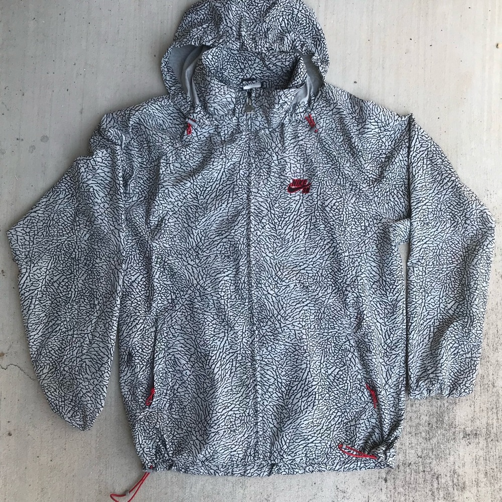 Nike SB Elephant Print Jacket